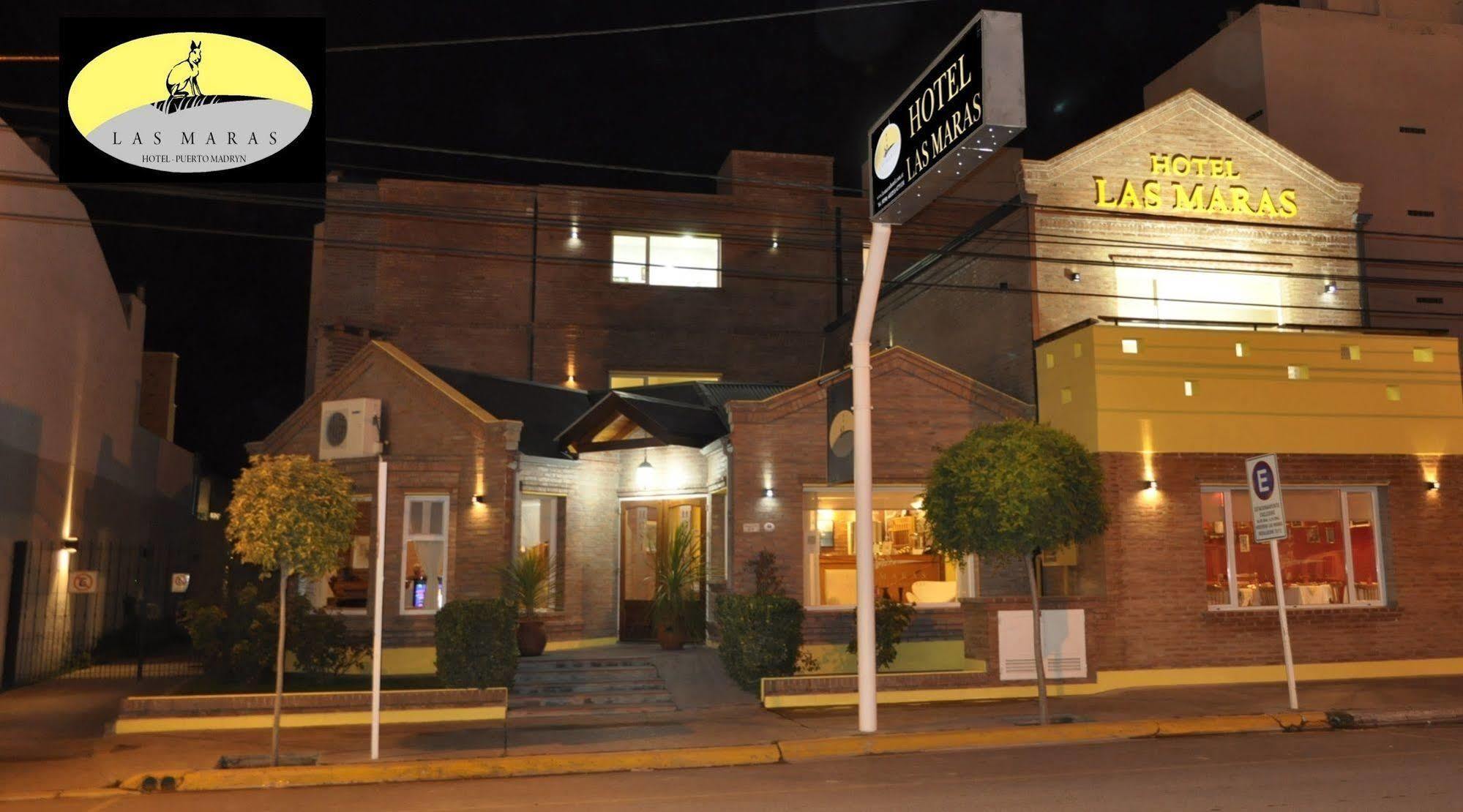 Hotel Las Maras Puerto Madryn Eksteriør billede