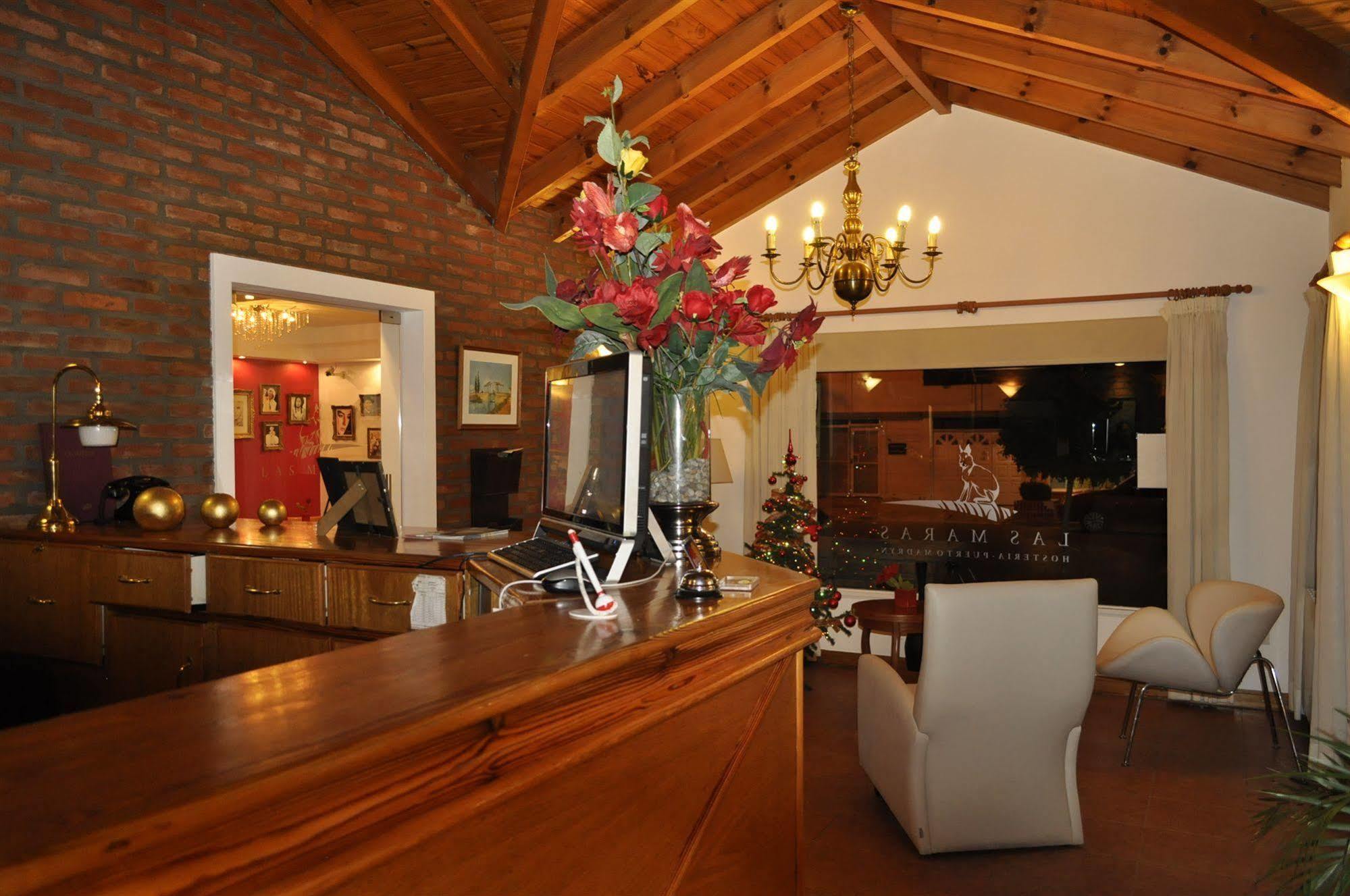 Hotel Las Maras Puerto Madryn Eksteriør billede